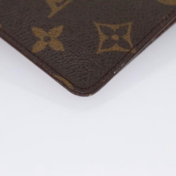LOUIS VUITTON Monogram Agenda MM Day Planner Cover R20105 LV Auth BD008 - Picture 15 of 16